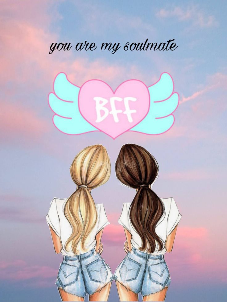 Girly Bff Wallpapers