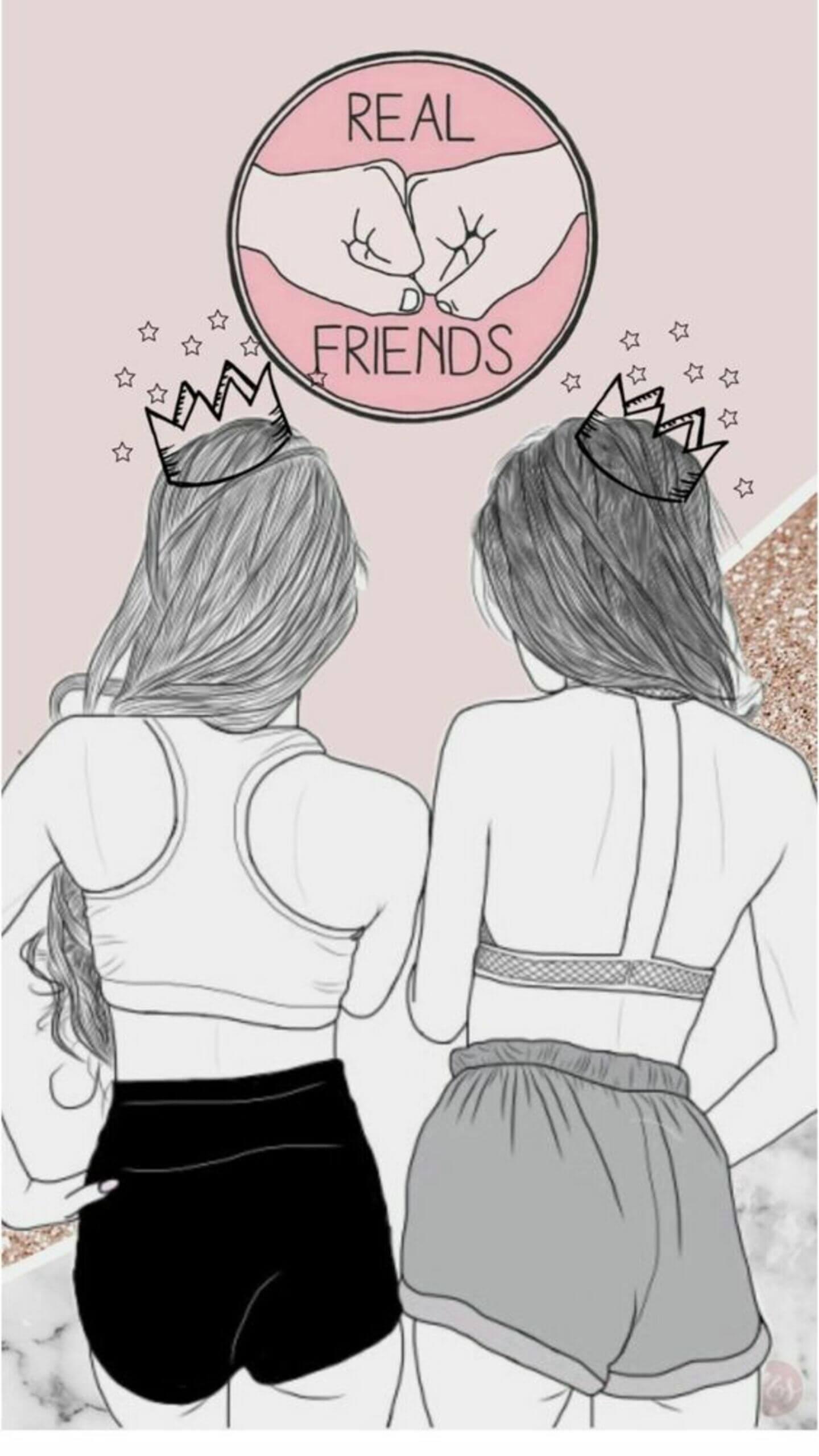 Girly Bff Wallpapers