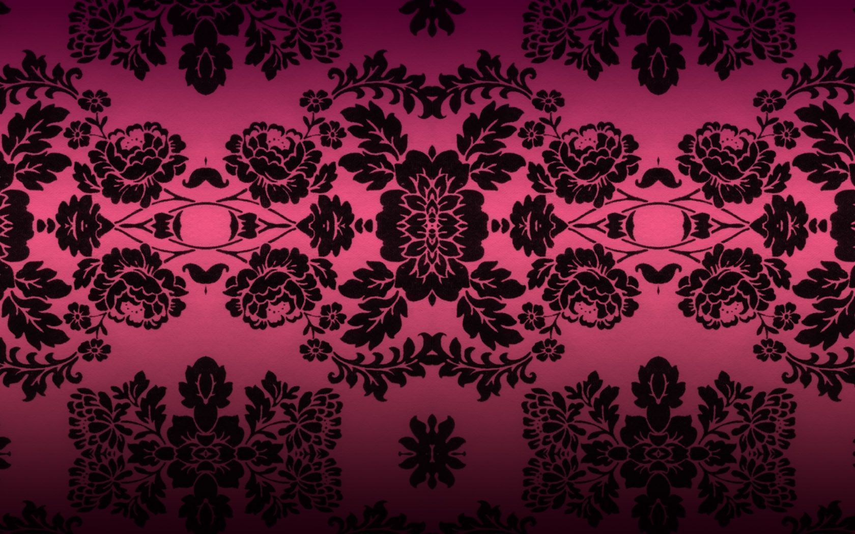 Girly Black And Pink Wallpapers