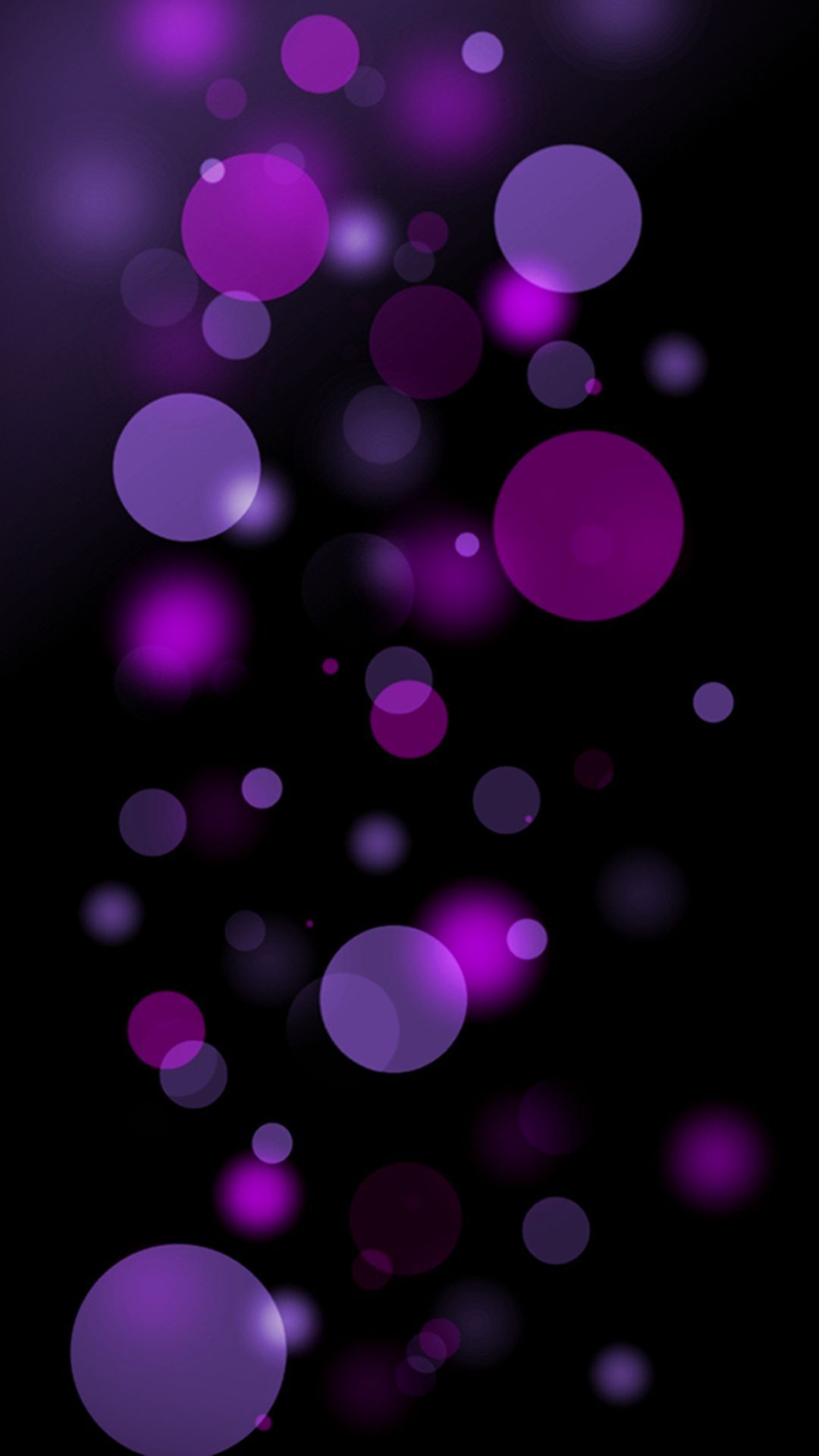 Girly Black And Purple Wallpapers