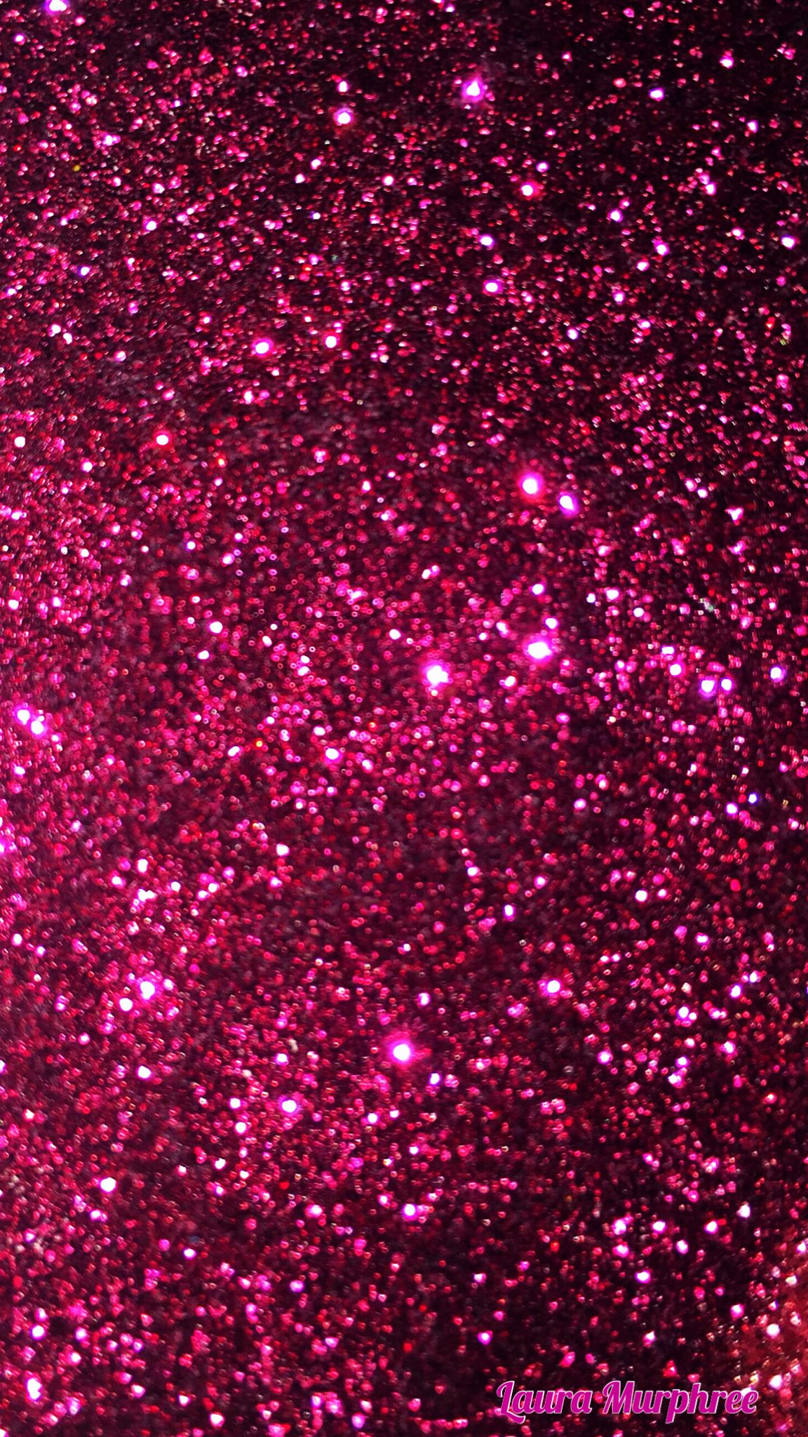 Girly Black Glitter Wallpapers