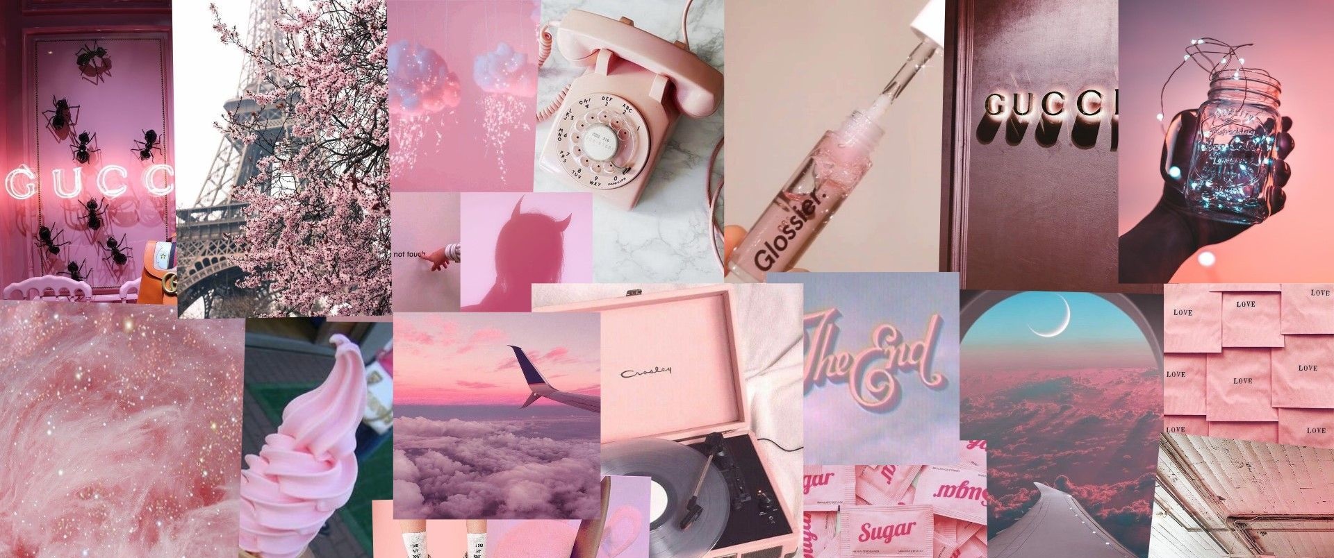 Girly Collage Wallpapers