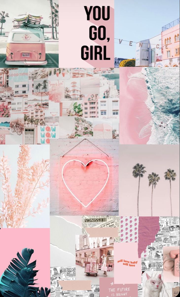 Girly Collage Wallpapers