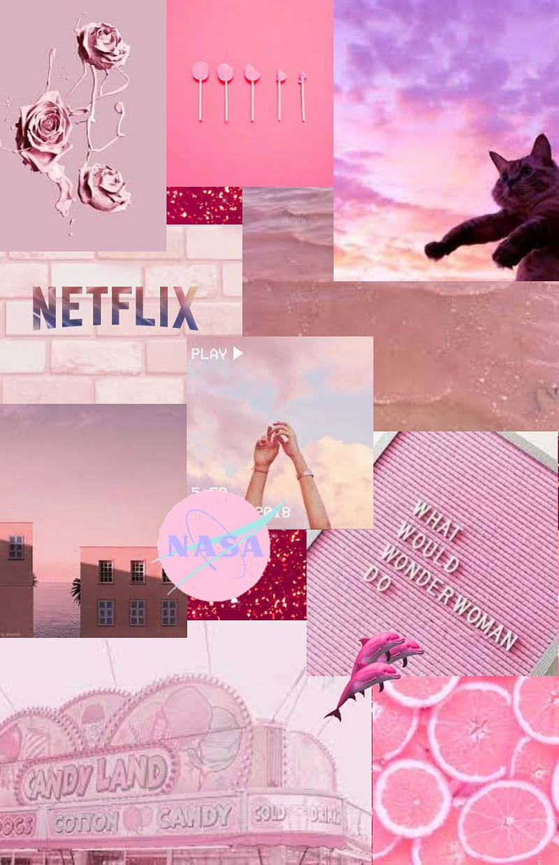 Girly Collage Wallpapers