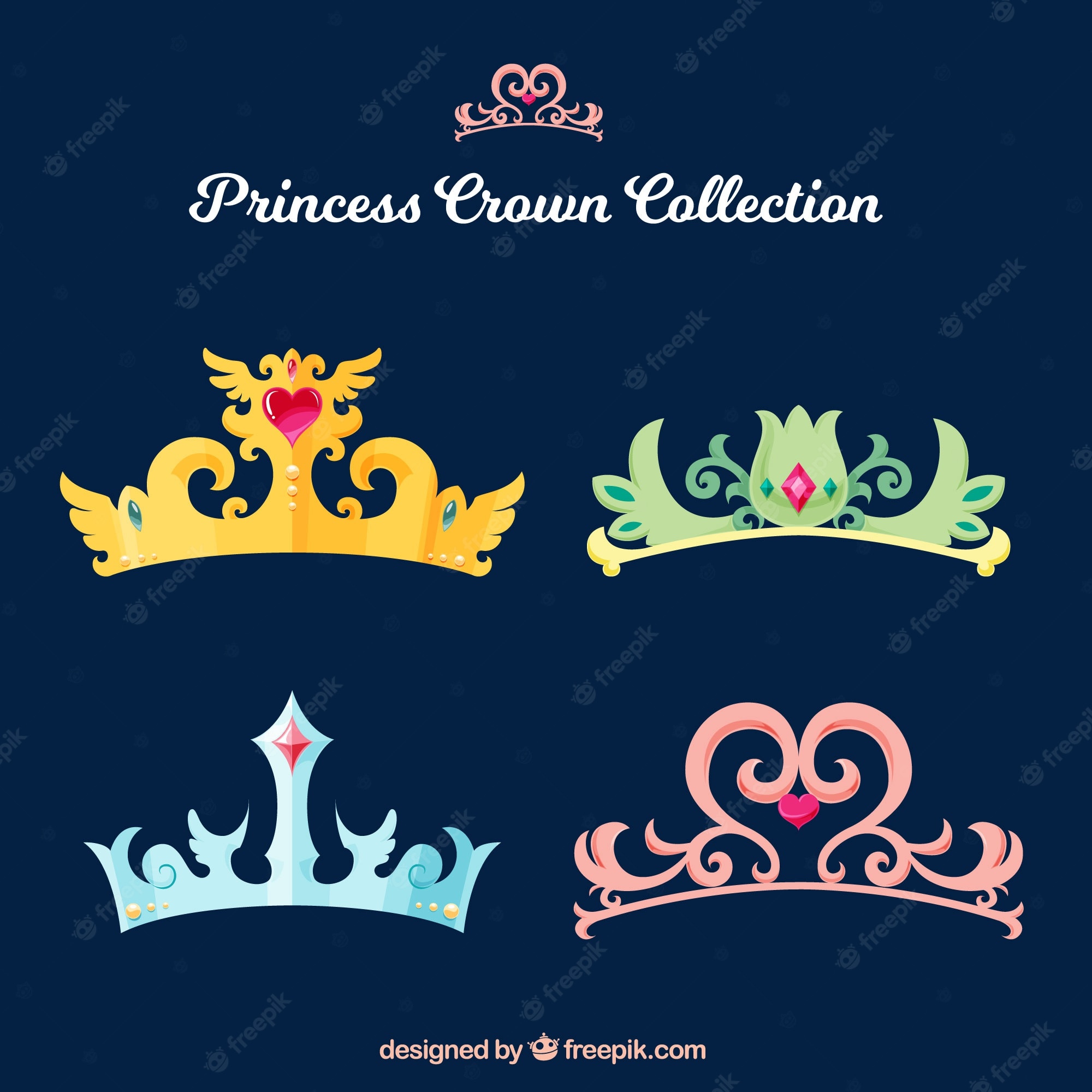 Girly Crown Wallpapers