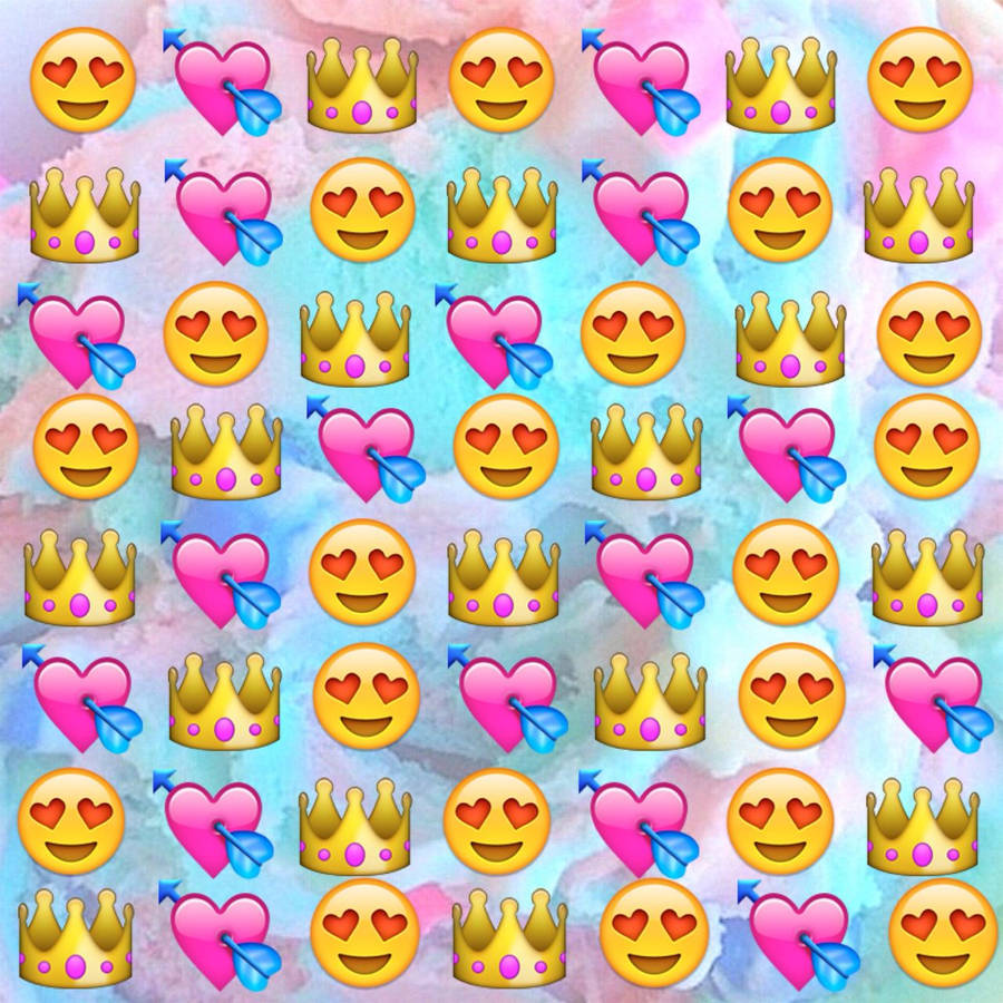 Girly Cute Emoji Wallpapers