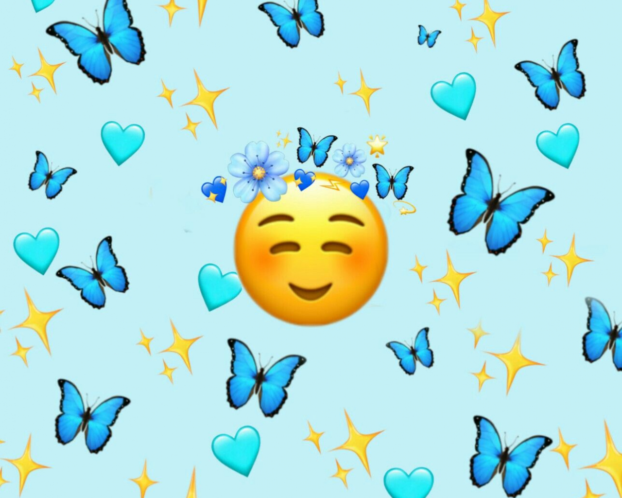 Girly Cute Emoji Wallpapers