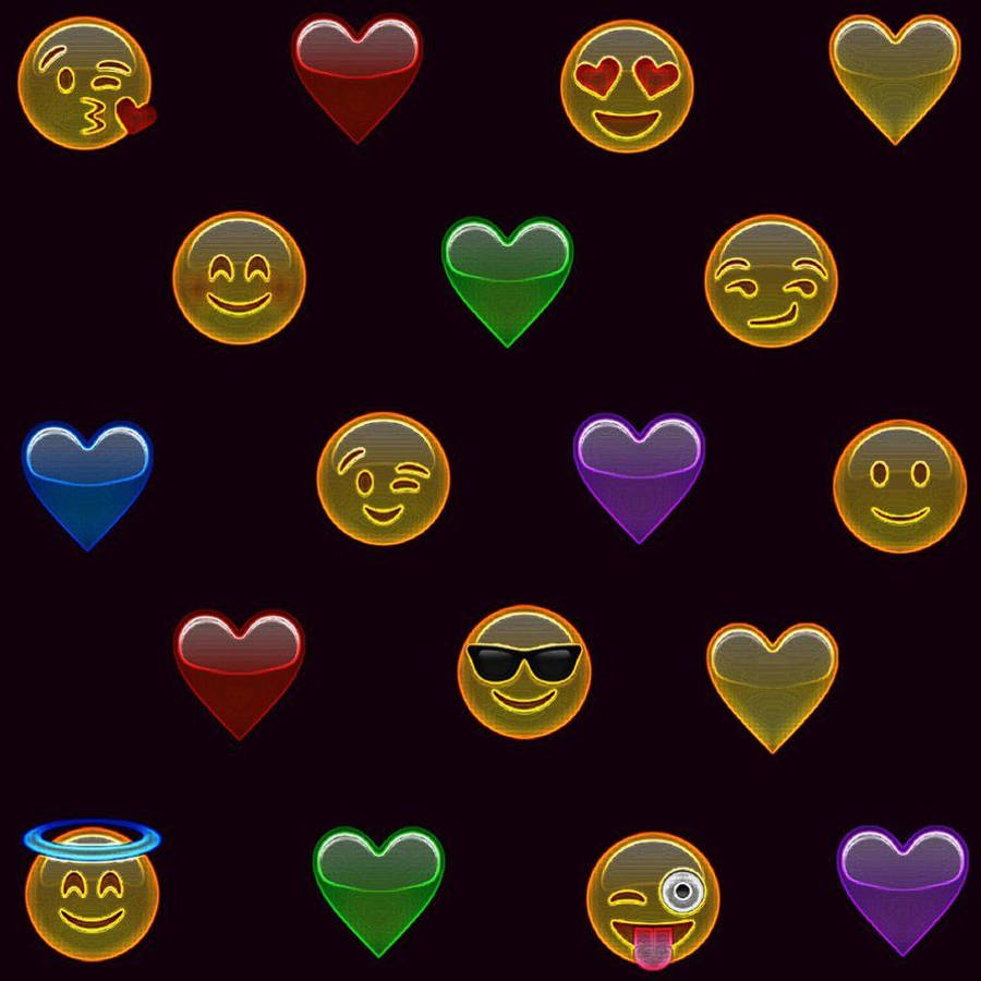 Girly Cute Emoji Wallpapers