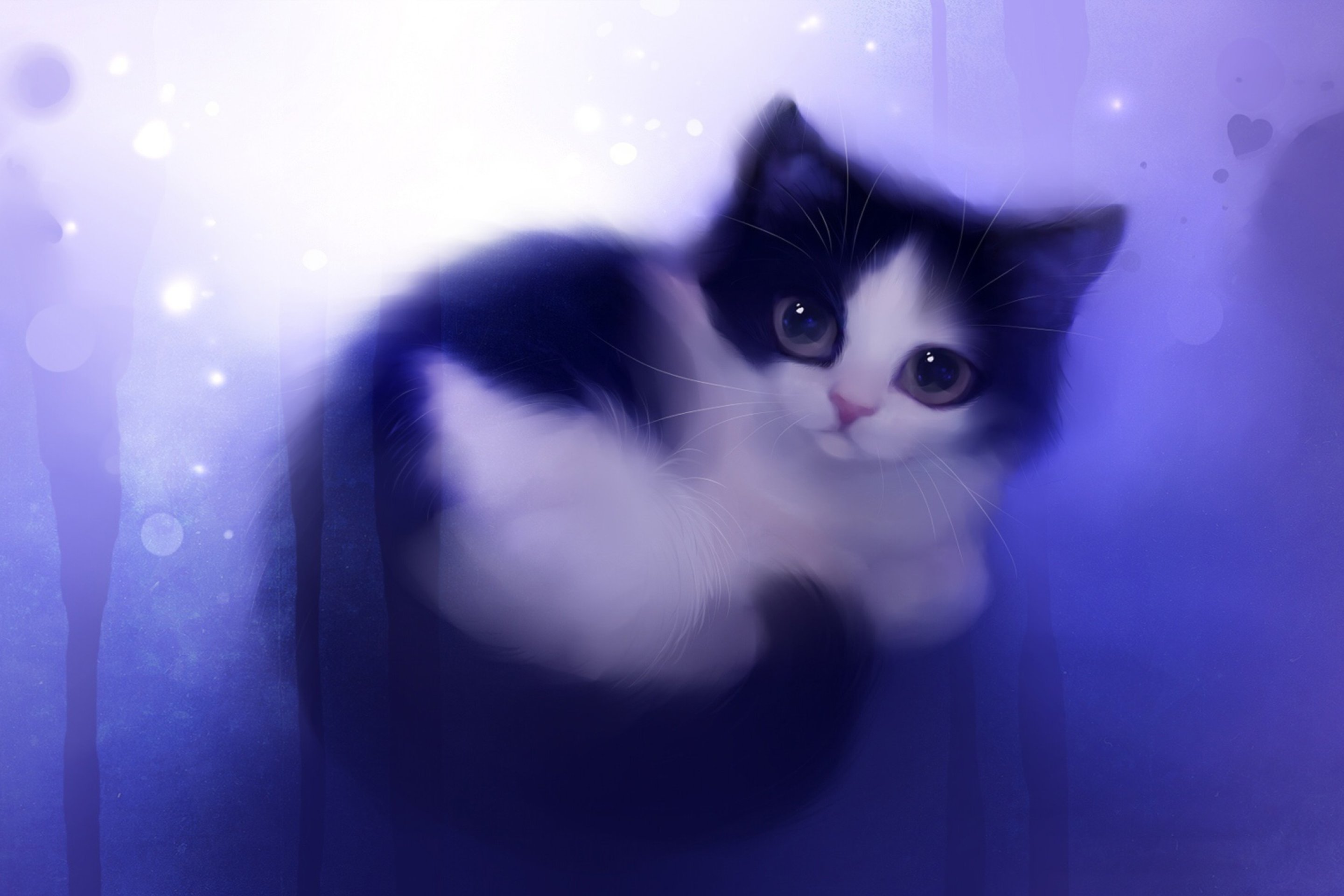 Girly Cute Kitty Wallpapers