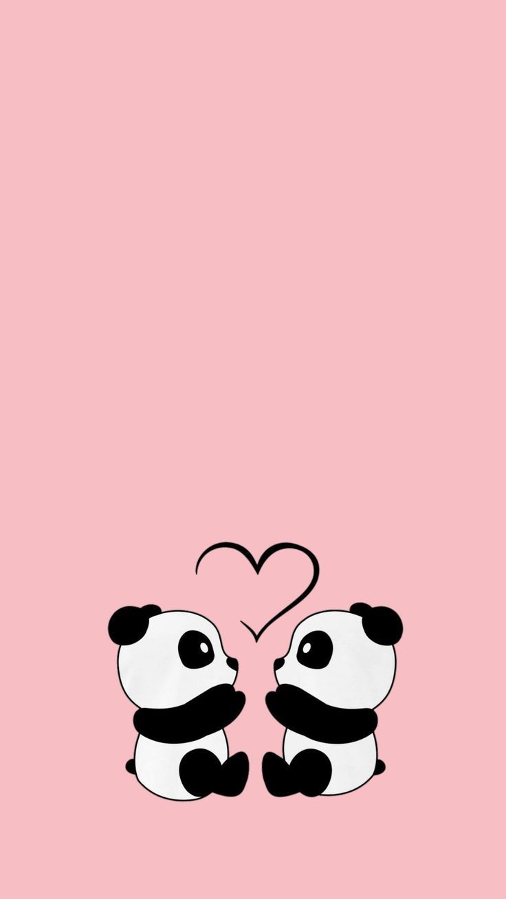 Girly Cute Panda Wallpapers