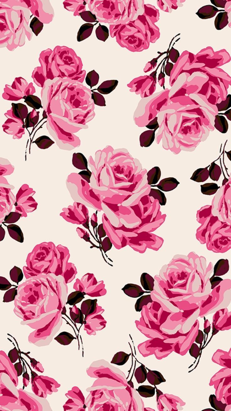 Girly Flower Backgrounds