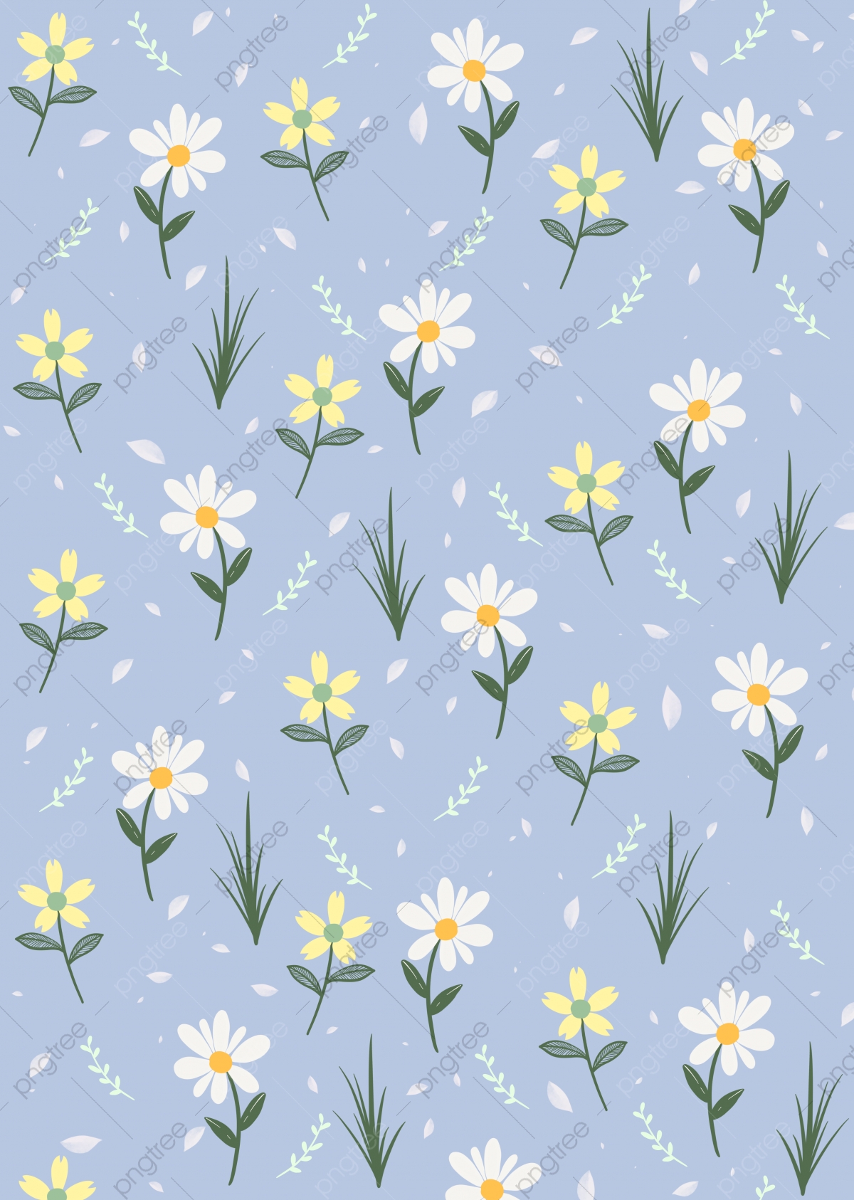 Girly Flower Backgrounds