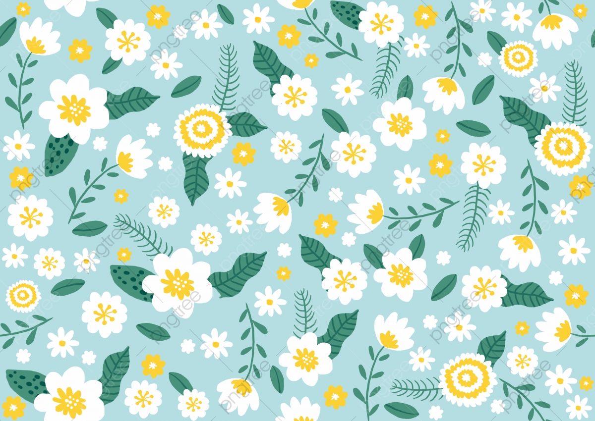 Girly Flower Backgrounds