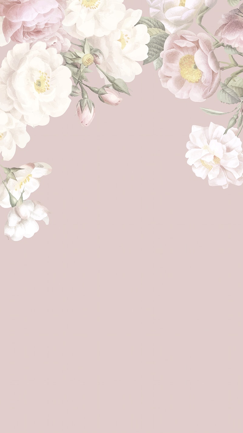 Girly Flower Backgrounds