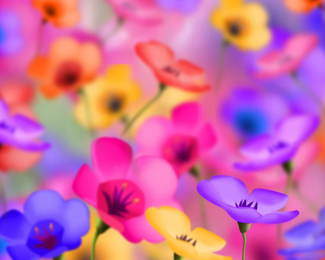 Girly Flower Wallpapers