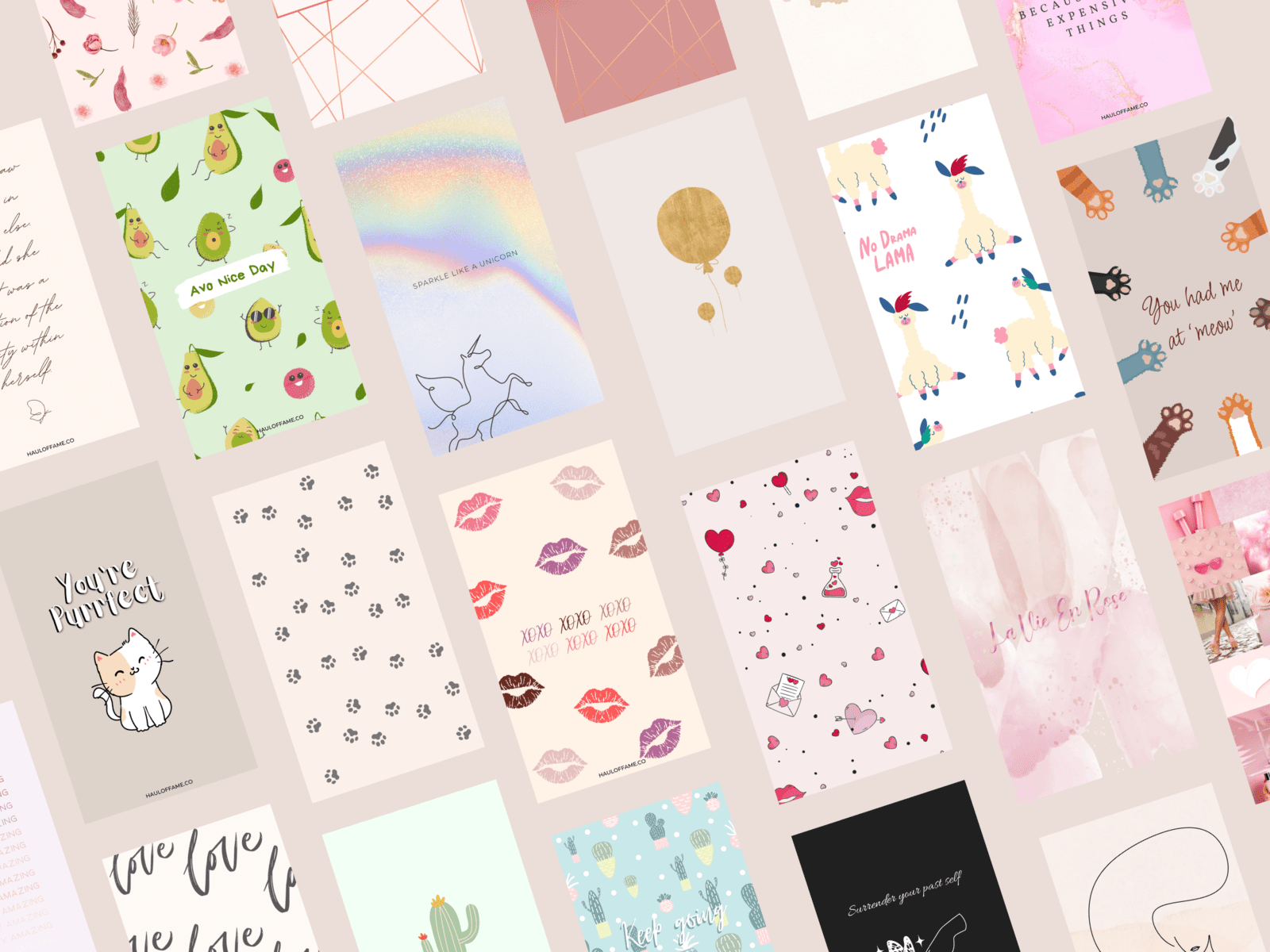 Girly Iphone Wallpapers