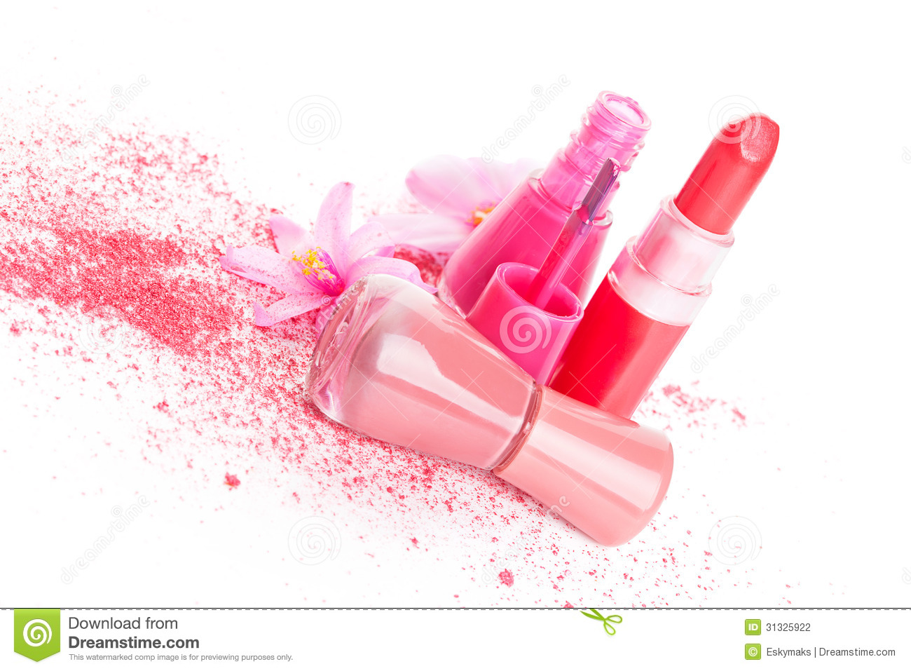 Girly Makeup Backgrounds