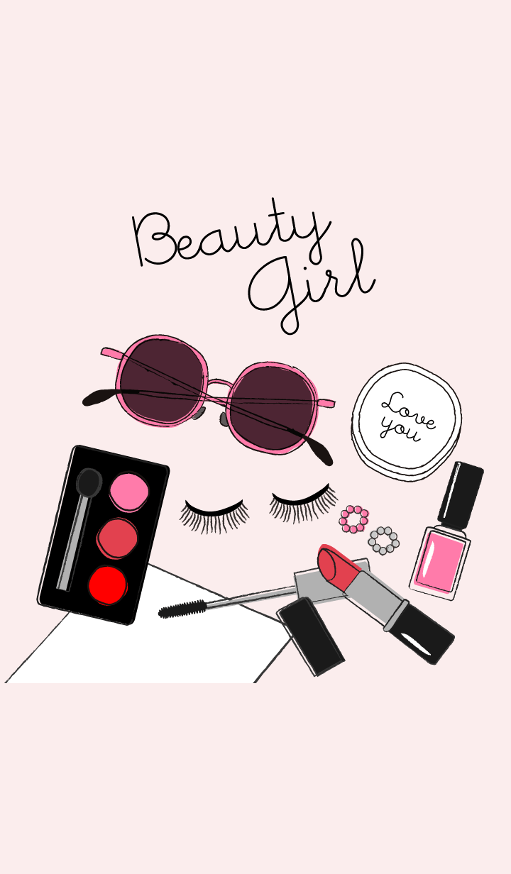 Girly Makeup Backgrounds