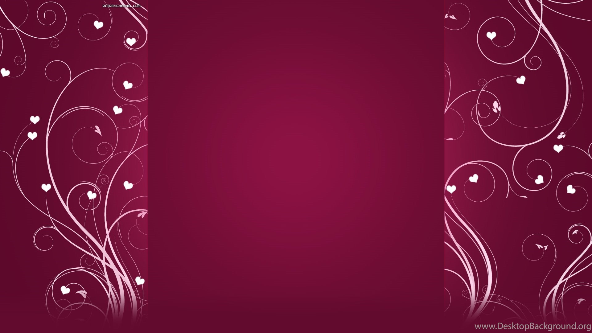 Girly Maroon Wallpapers