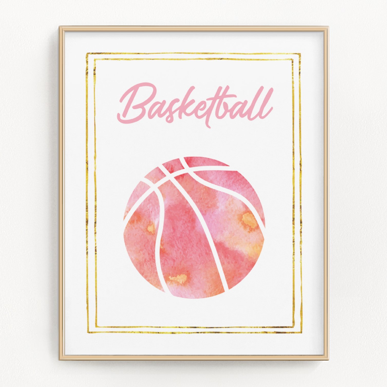 Girly Pink Basketball Wallpapers