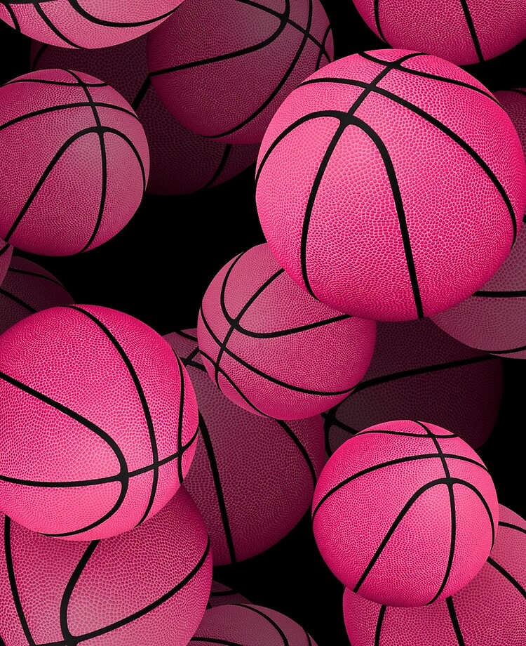 Girly Pink Basketball Wallpapers