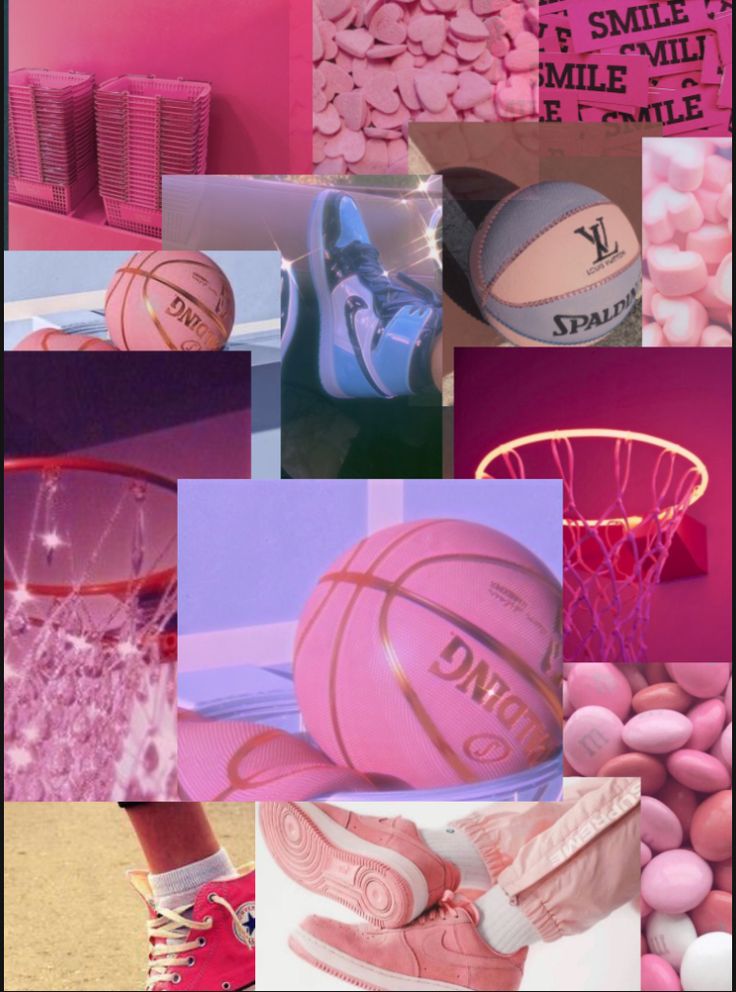 Girly Pink Basketball Wallpapers