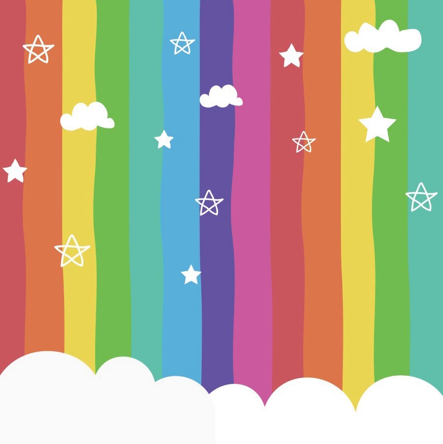 Girly Rainbow Wallpapers