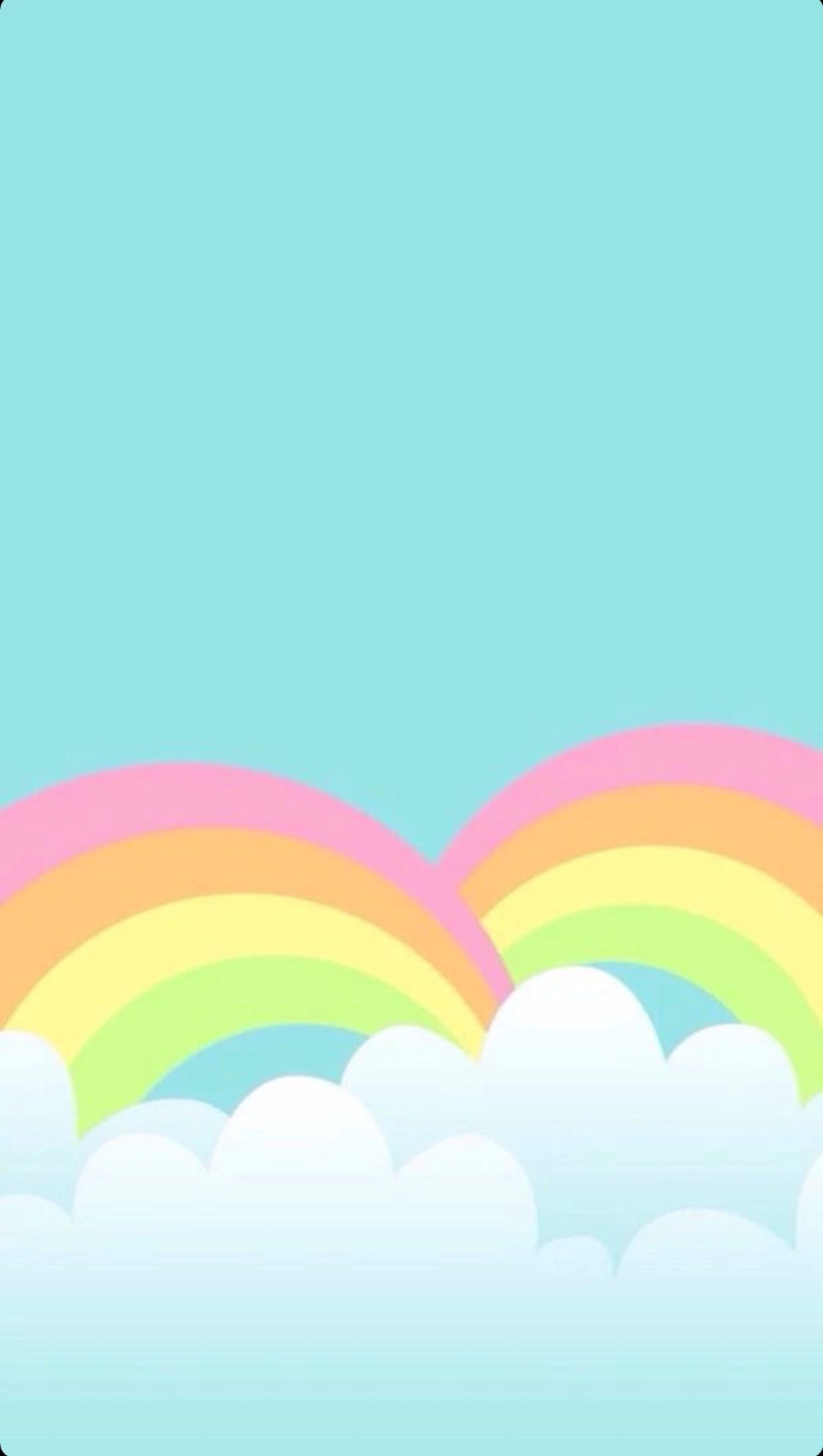 Girly Rainbow Wallpapers