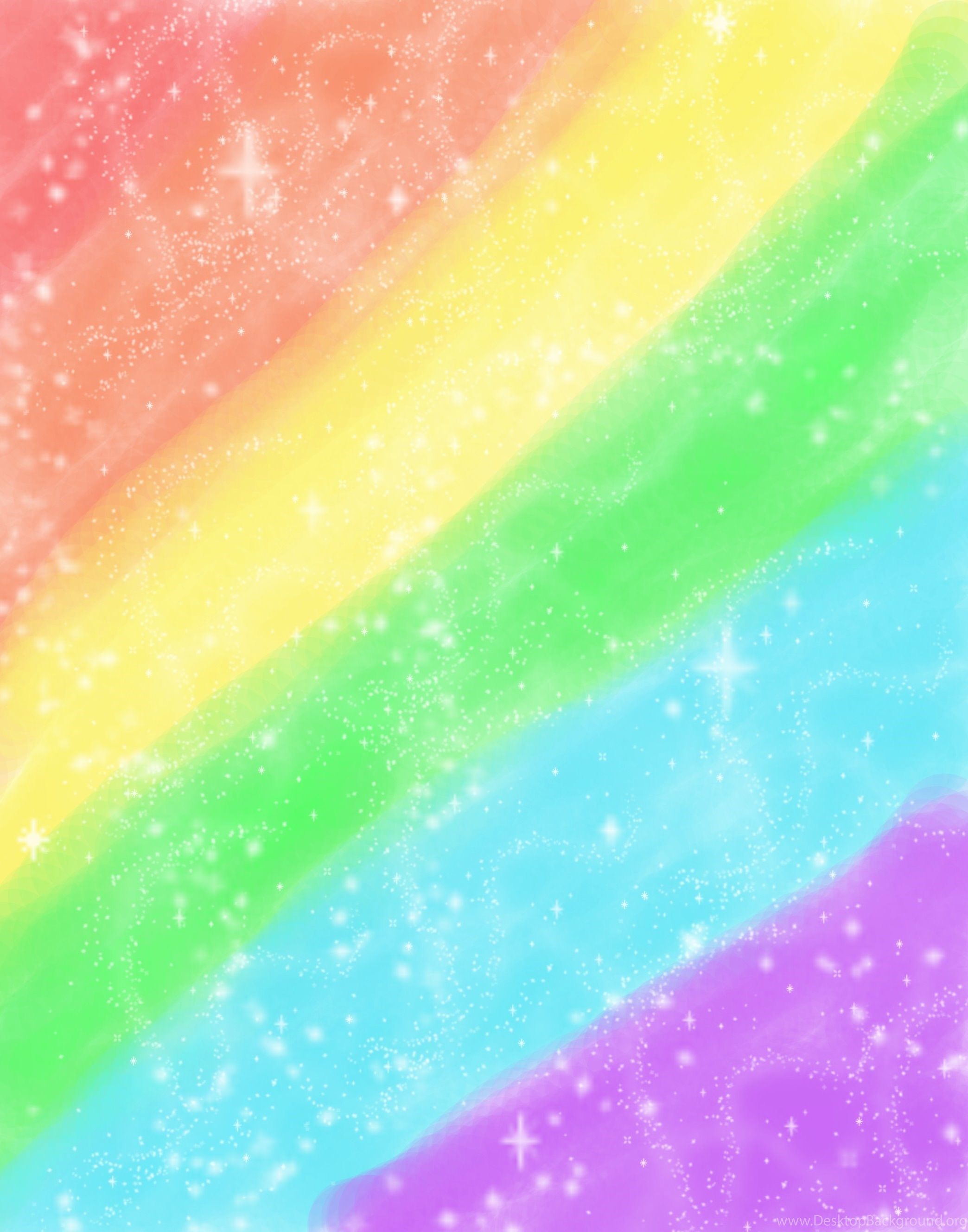 Girly Rainbow Wallpapers