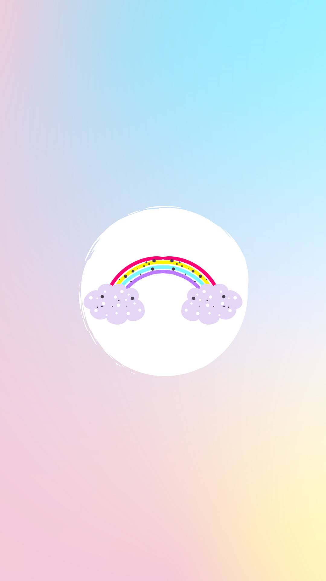 Girly Rainbow Wallpapers