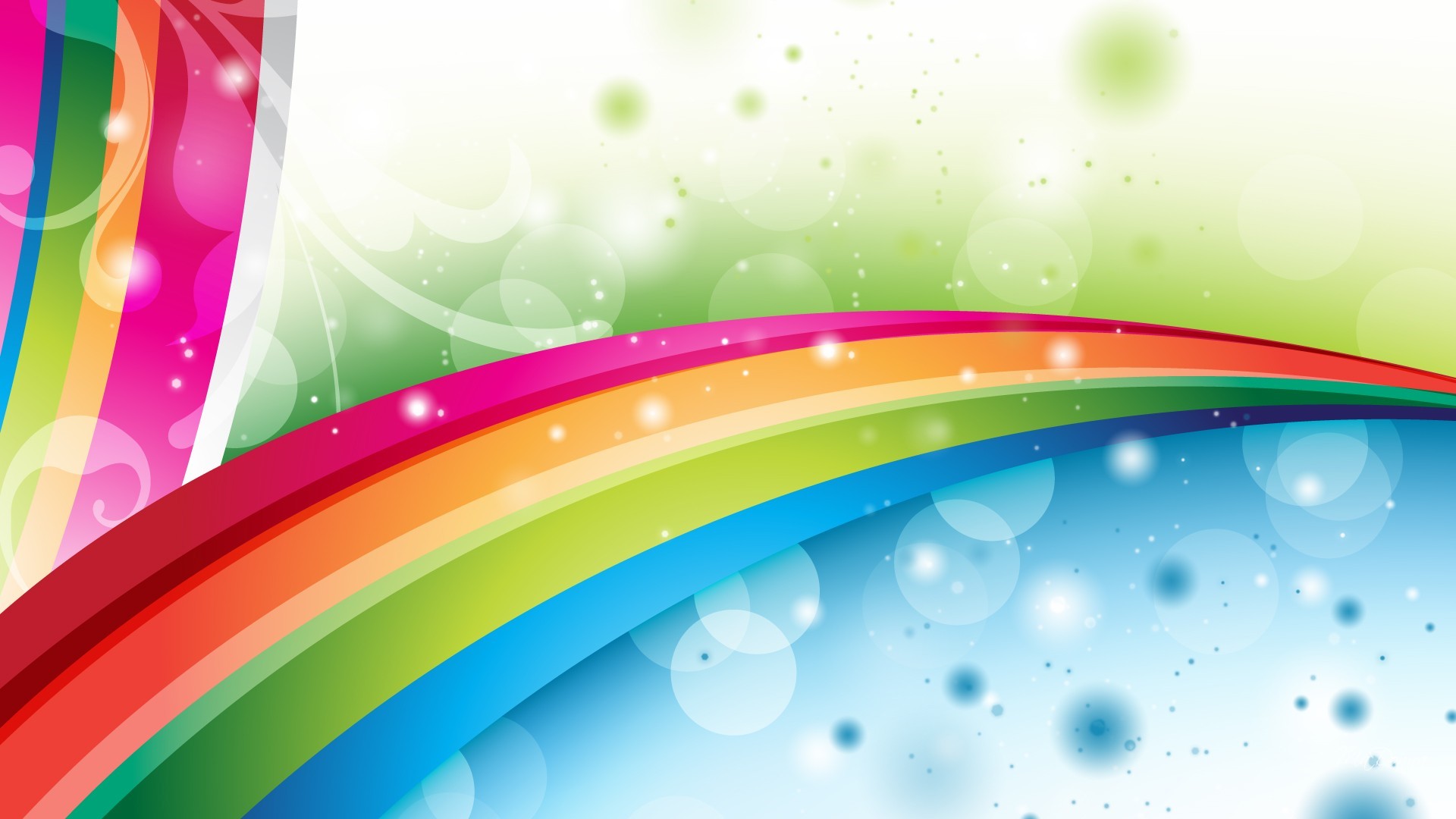 Girly Rainbow Wallpapers