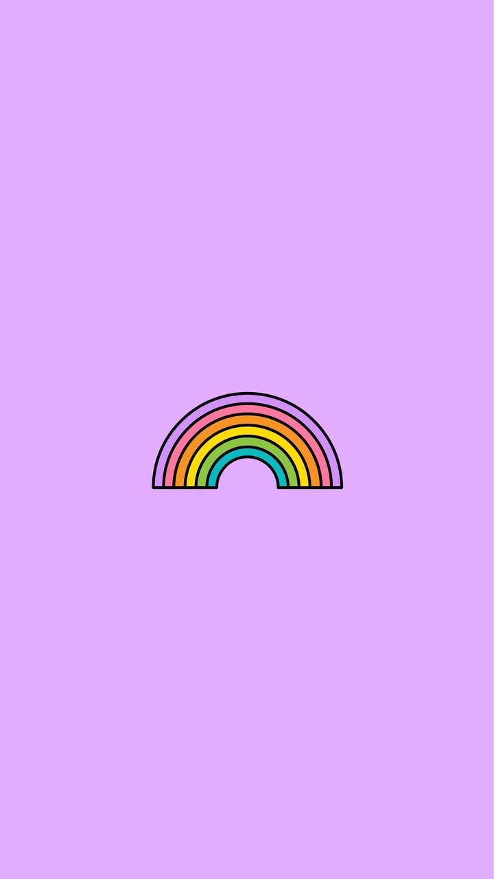 Girly Rainbow Wallpapers