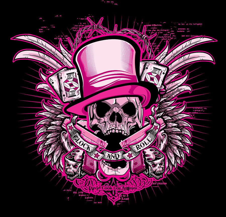 Girly Skulls Wallpapers