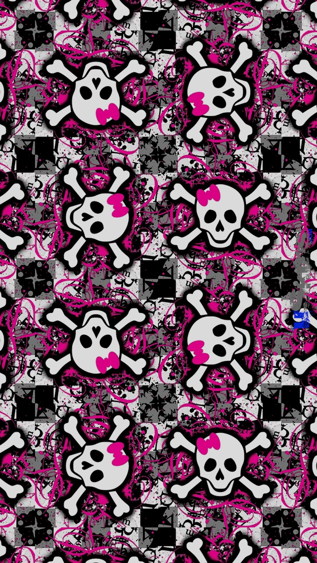 Girly Skulls Wallpapers