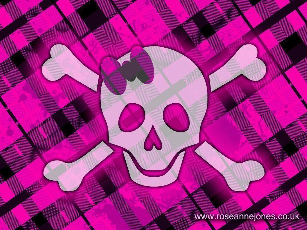 Girly Skulls Wallpapers