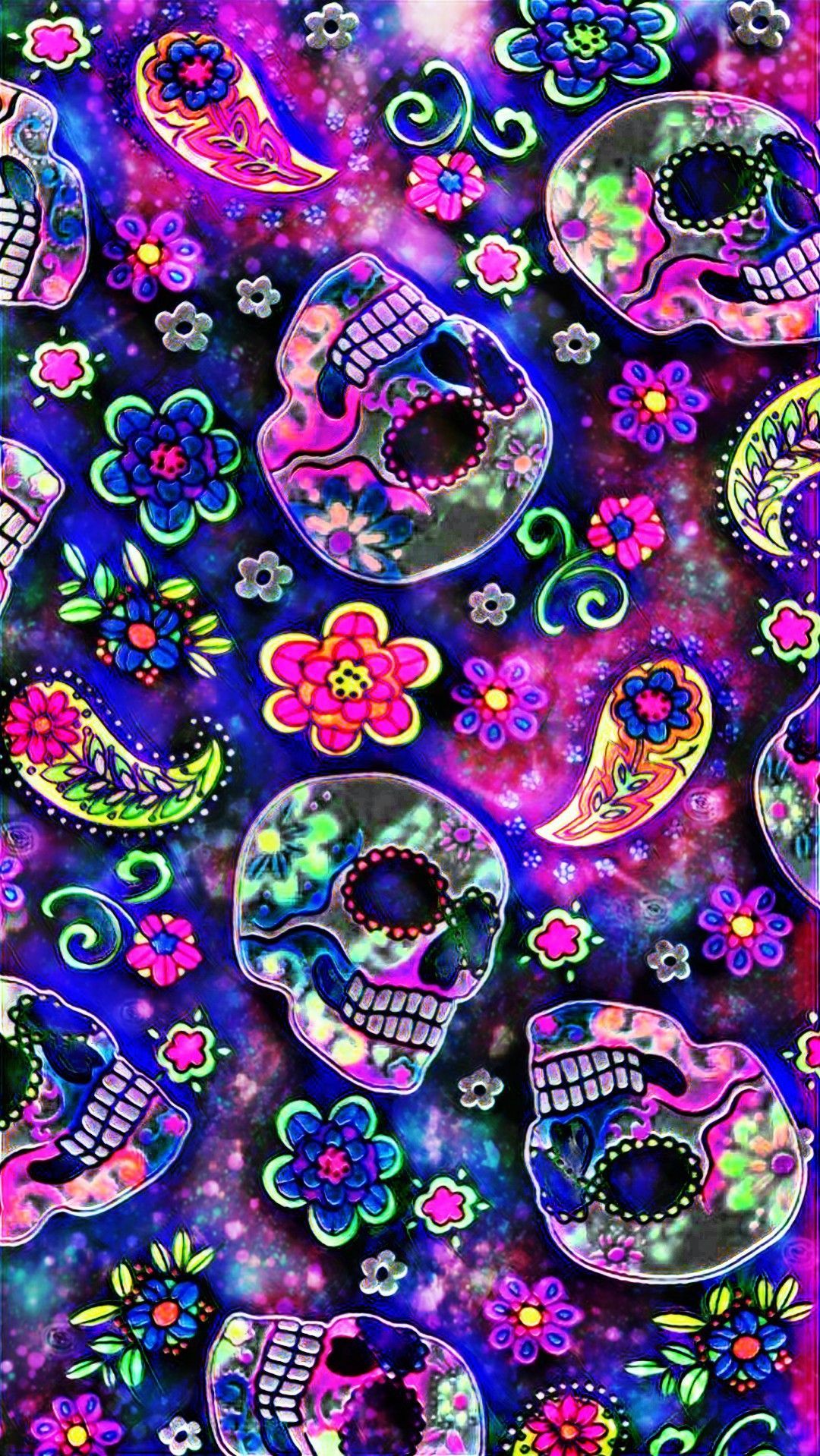 Girly Skulls Wallpapers