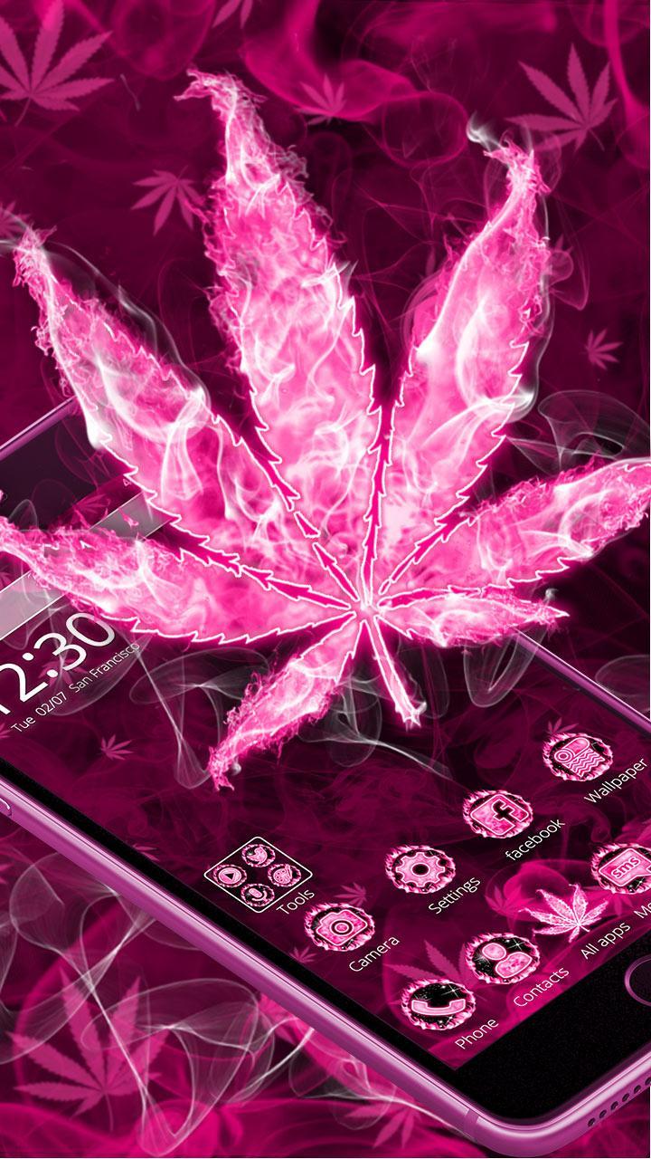 Girly Weed Wallpapers