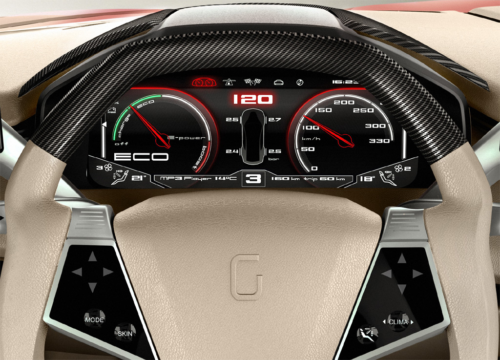 Giugiaro Brivido Wallpapers