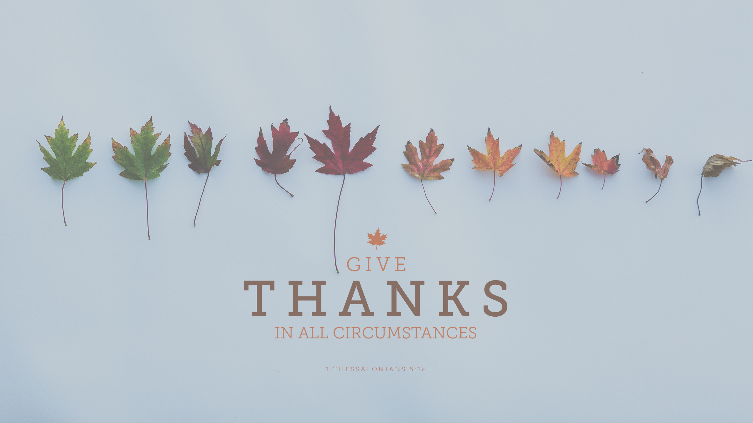 Give Thanks Background