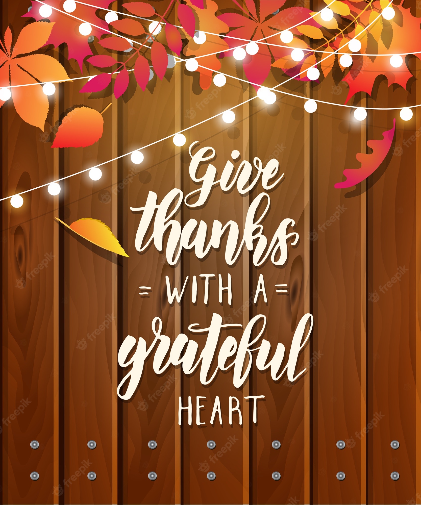 Give Thanks Background