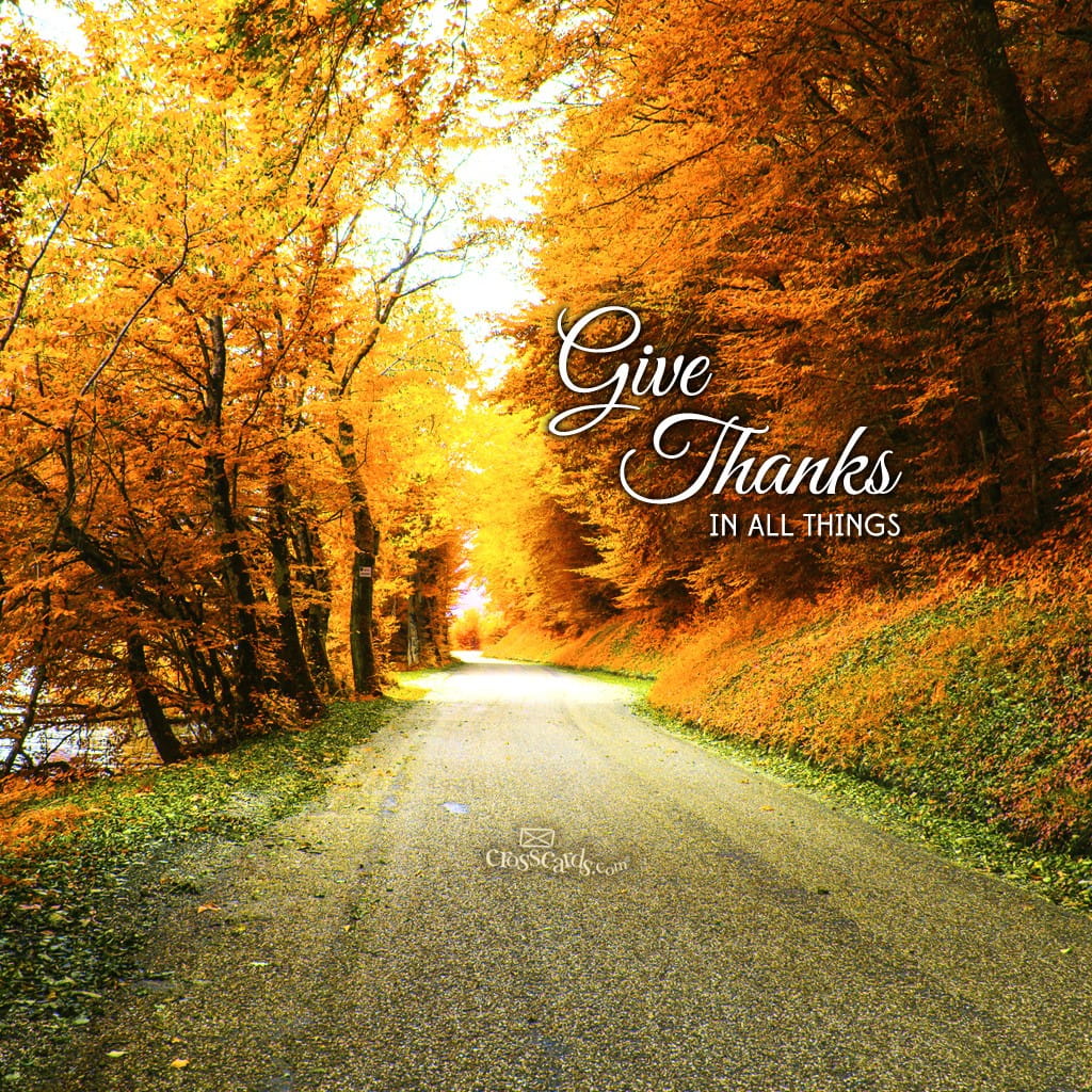 Give Thanks Background