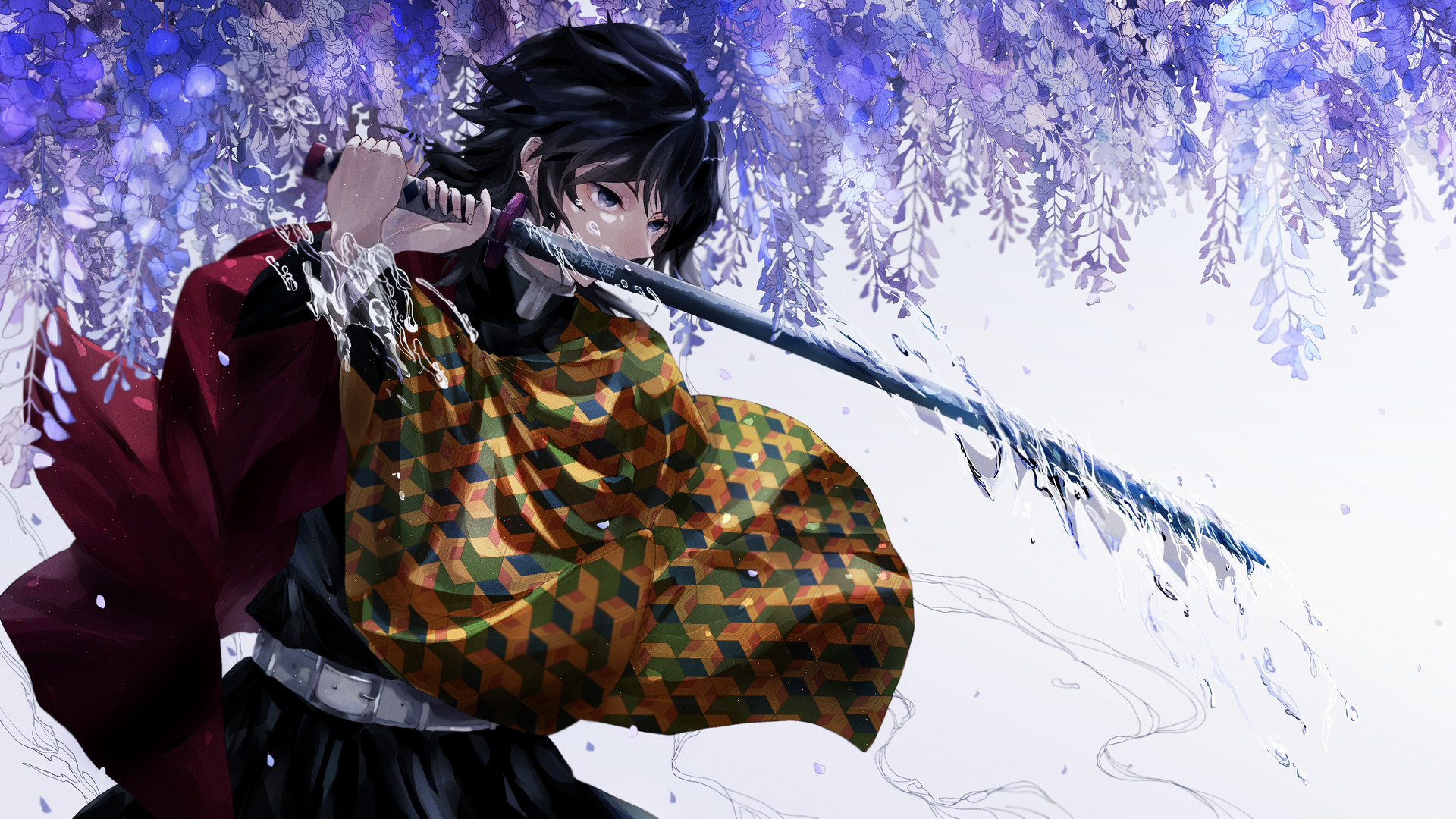 Giyuu Tomioka Art Wallpapers