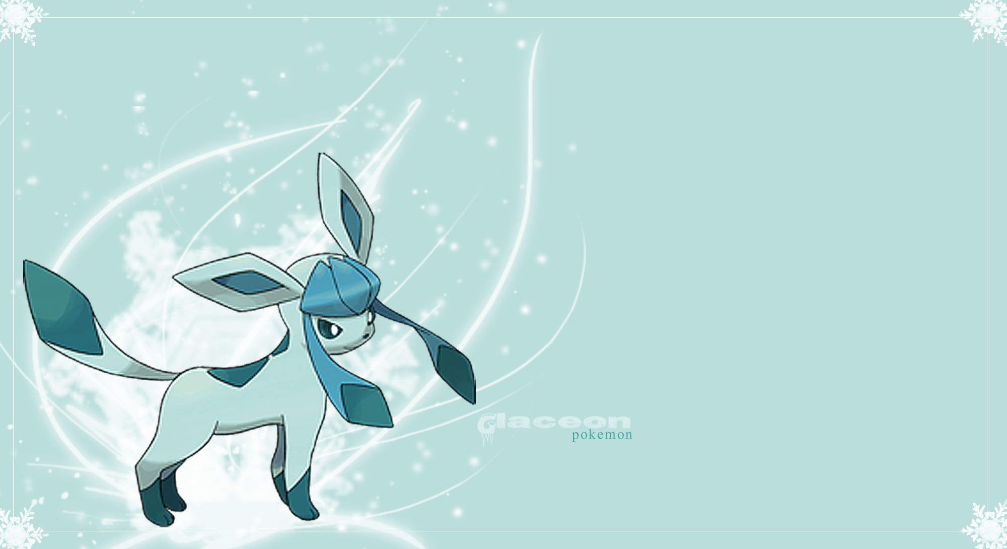 Glaceon Hd Wallpapers