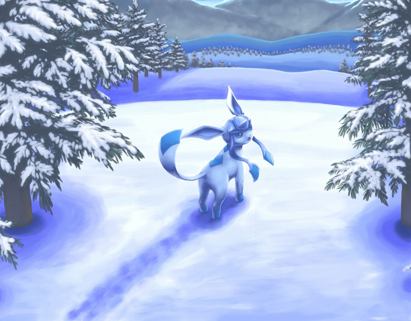 Glaceon Hd Wallpapers