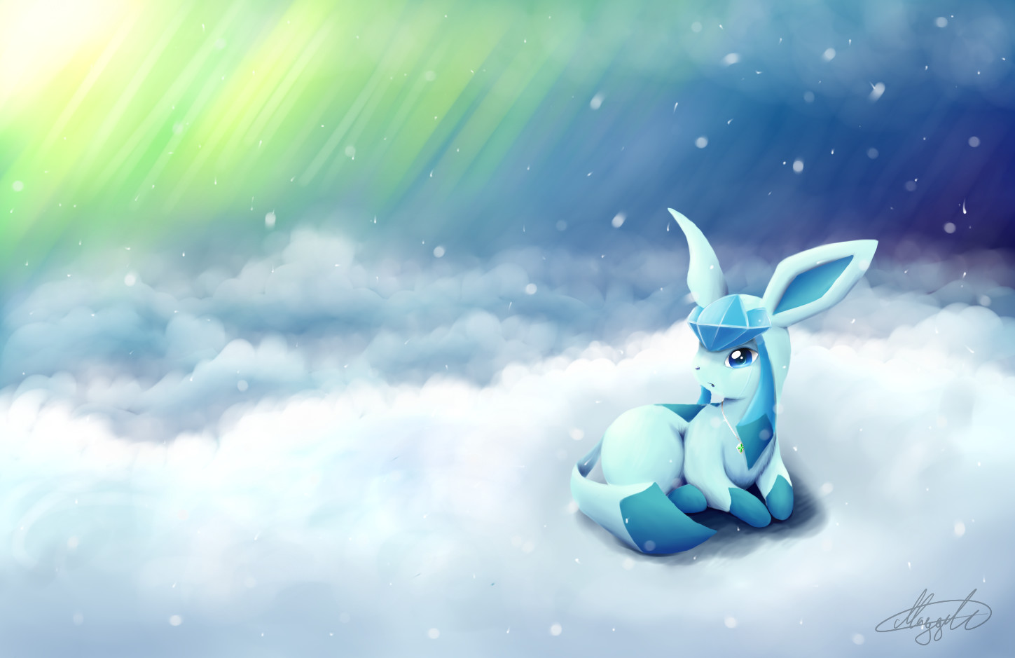 Glaceon Wallpapers