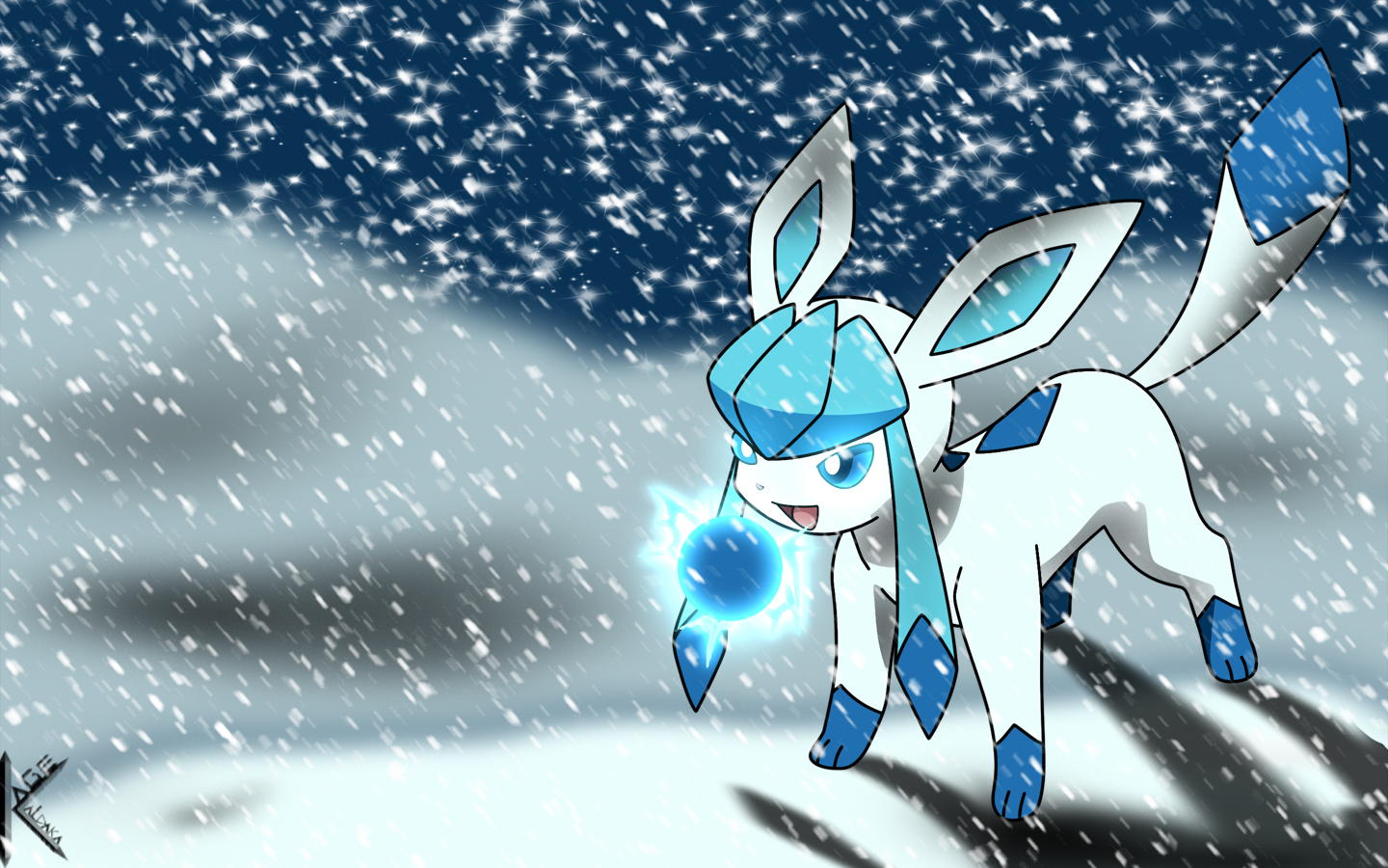 Glaceon Wallpapers