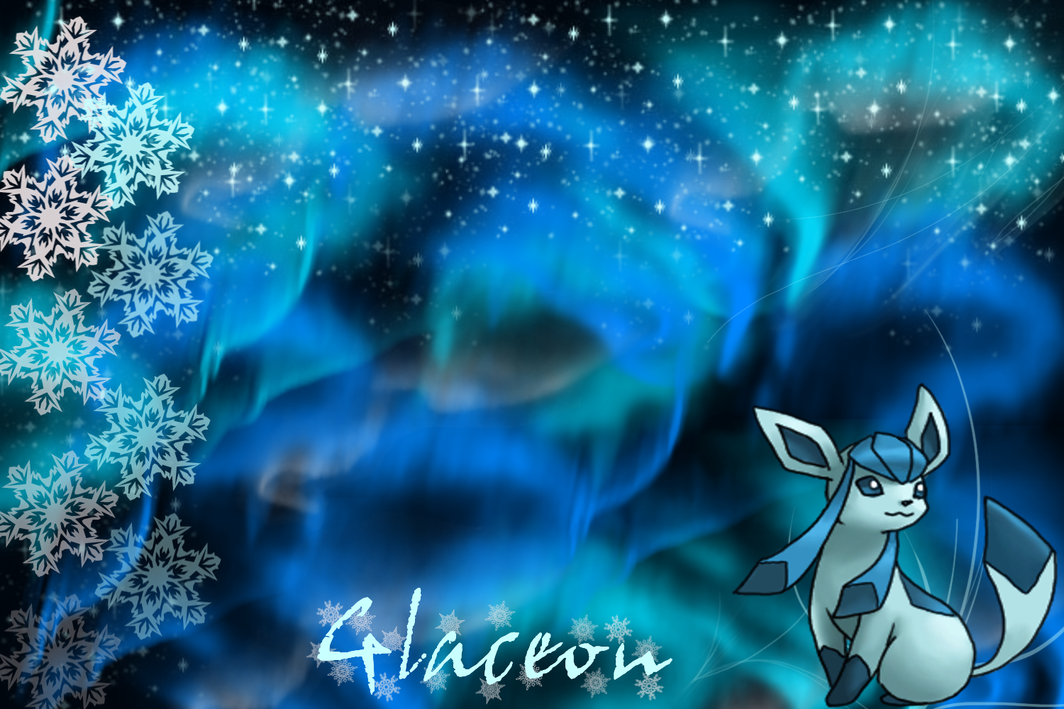 Glaceon Wallpapers