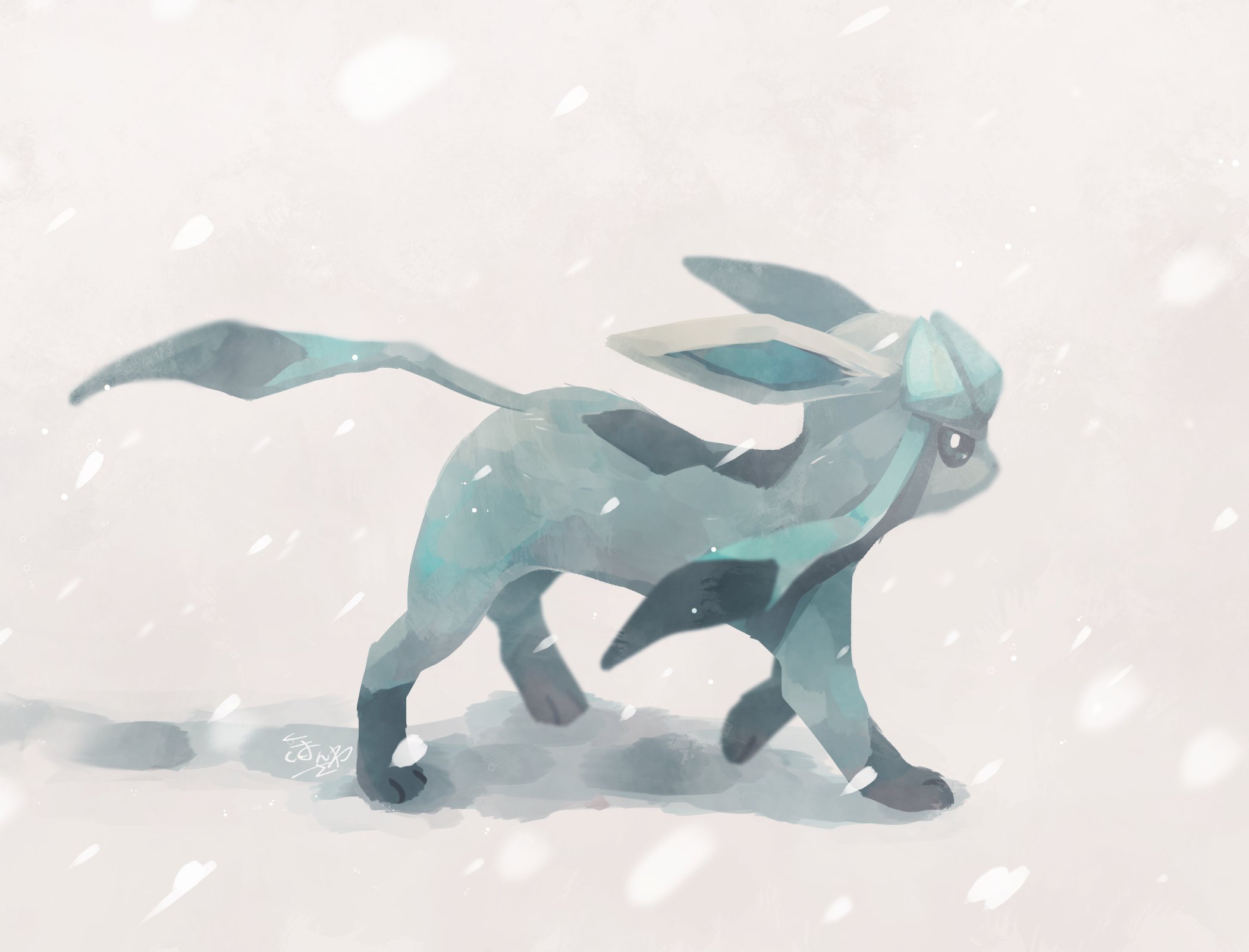 Glaceon Wallpapers