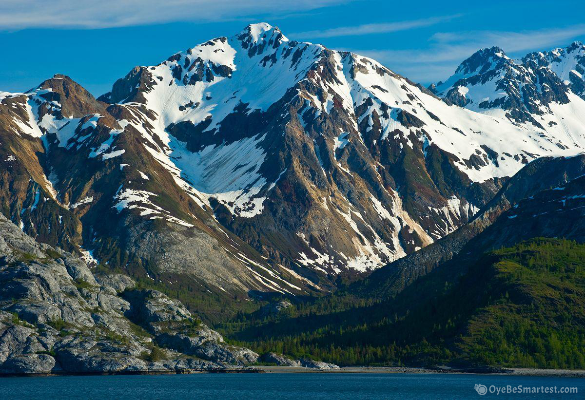 Glacier Bay National Park And Preserve Wallpapers