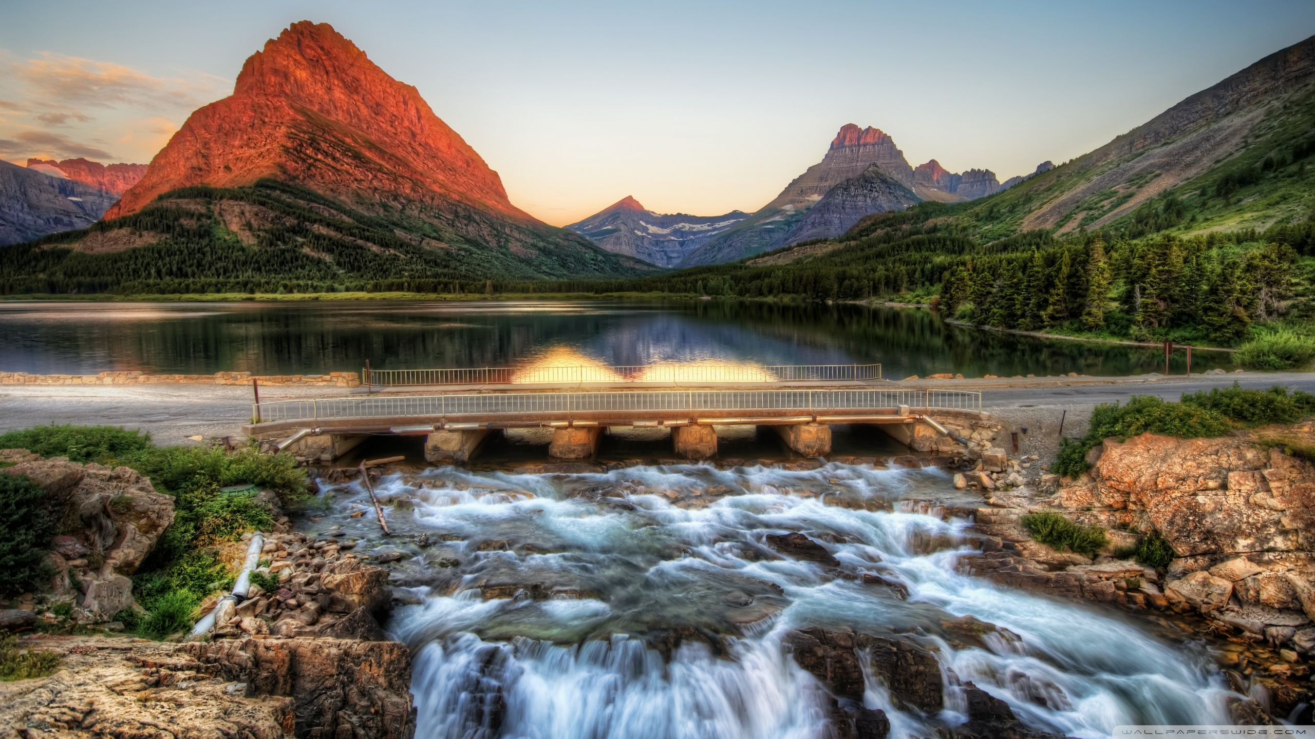 Glacier National Park Sunrise Wallpapers